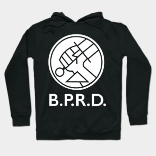 BPRD - Faeries goblins elves division - Hellboy Hoodie